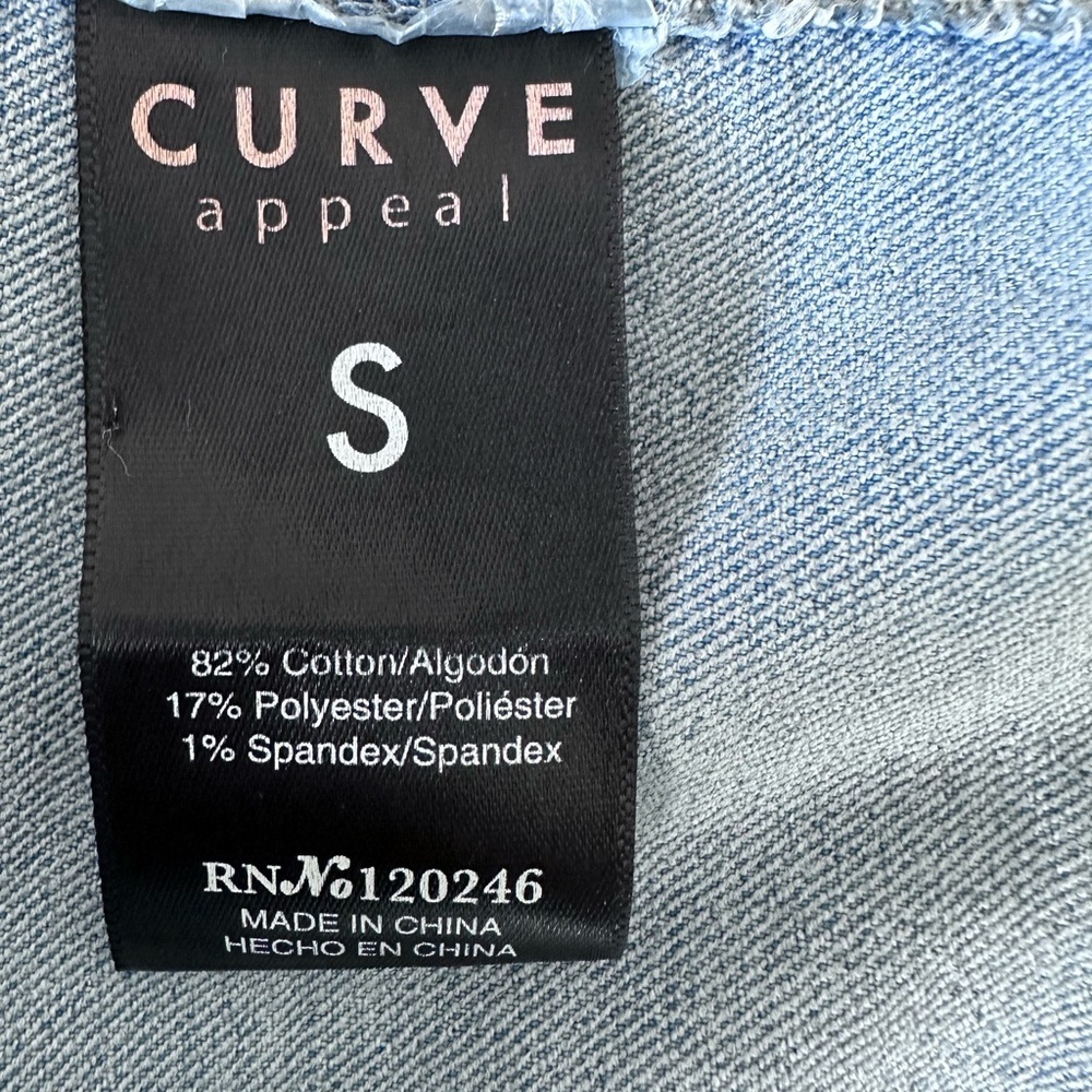 🛍️ Curve Stretch very comfortable jacket size Small clean great condition. - Picture 2 of 8